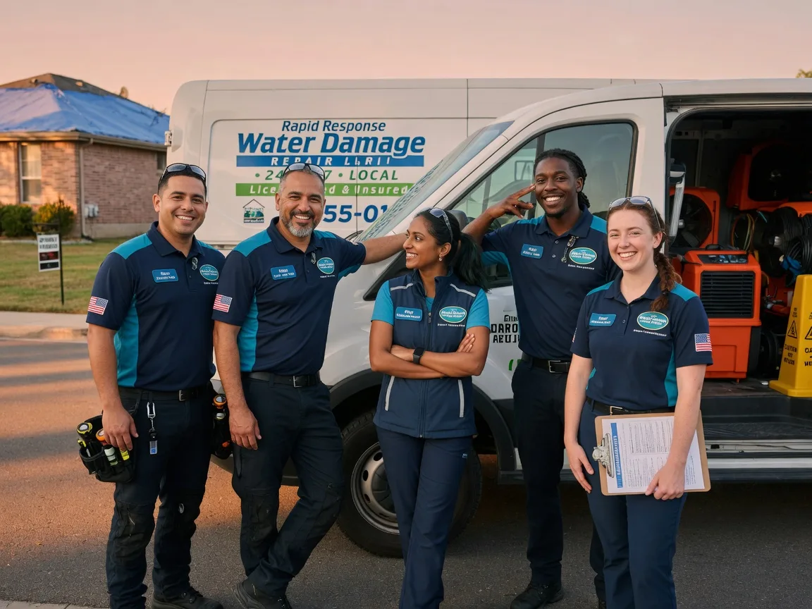 Water Damage Restoration company in Windsor, IL